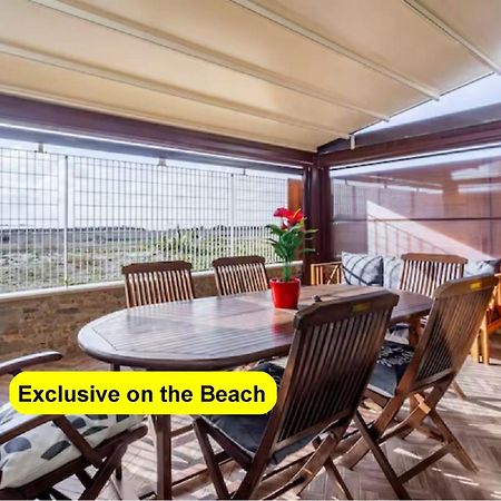 Old Lighthouse - Beach Apartment - Fiumicino Airport Dış mekan fotoğraf